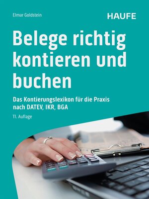 cover image of Belege richtig kontieren und buchen